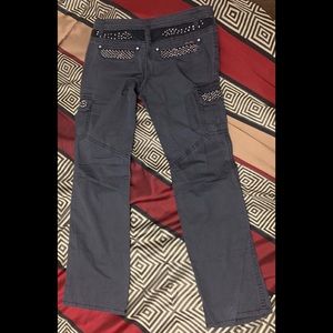 Miss Me Cargo Pants 30 Waist
